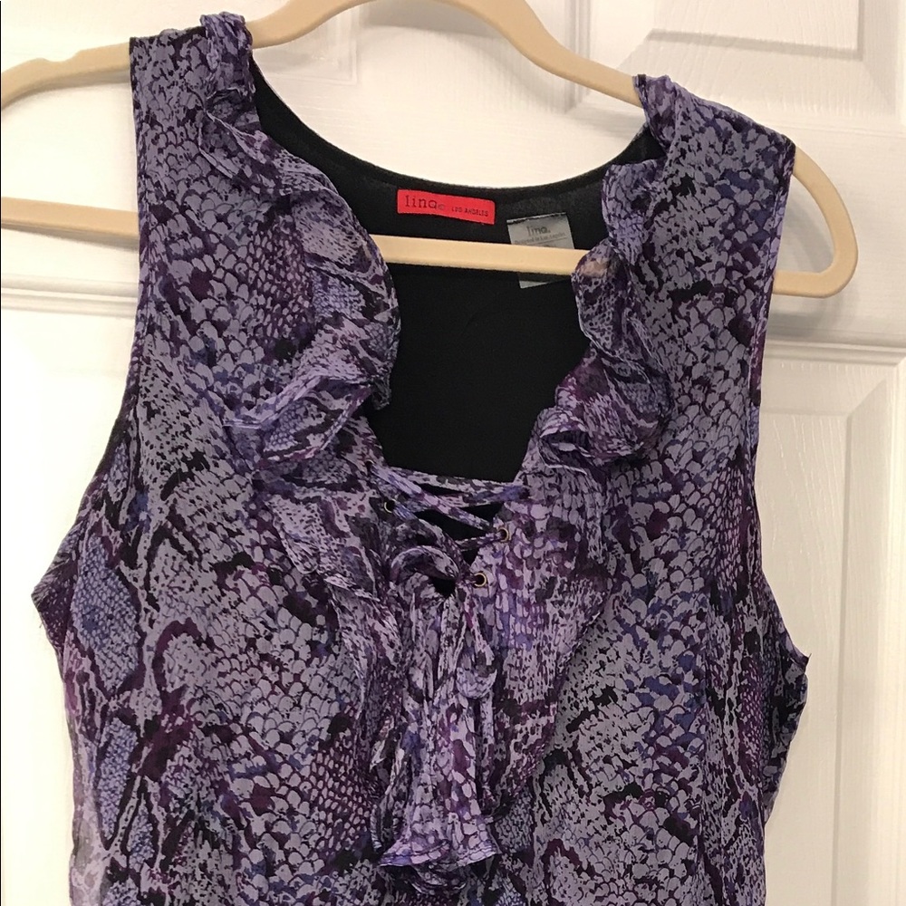 EUC Amethyst Linq Victoria Dress Size medium